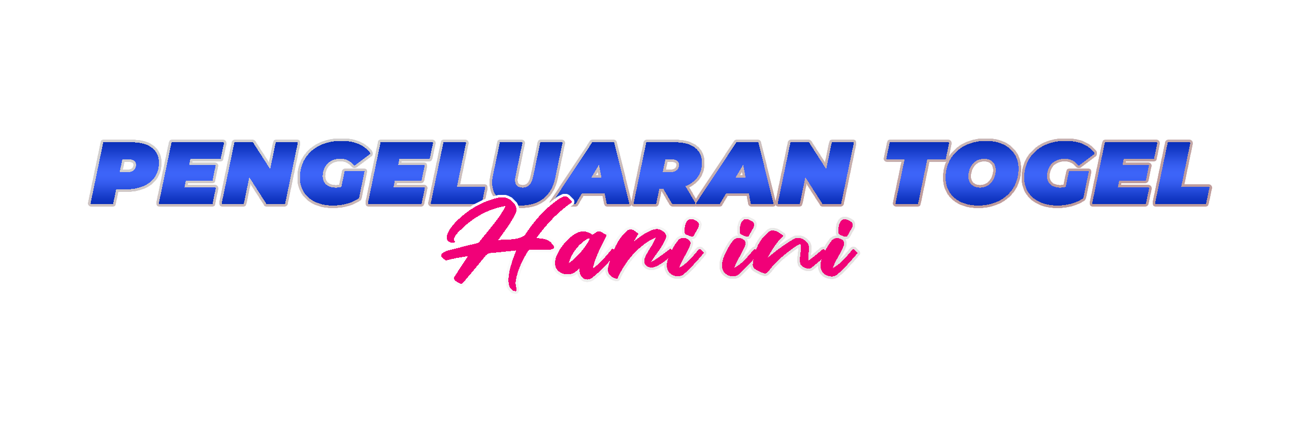 Pengeluaran Togel Hari Ini